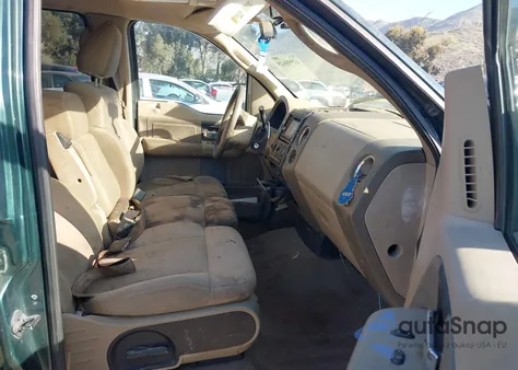 2007 Ford F-150 Xlt из США, поврежденный, VIN 1FTRW12W07KCBB002